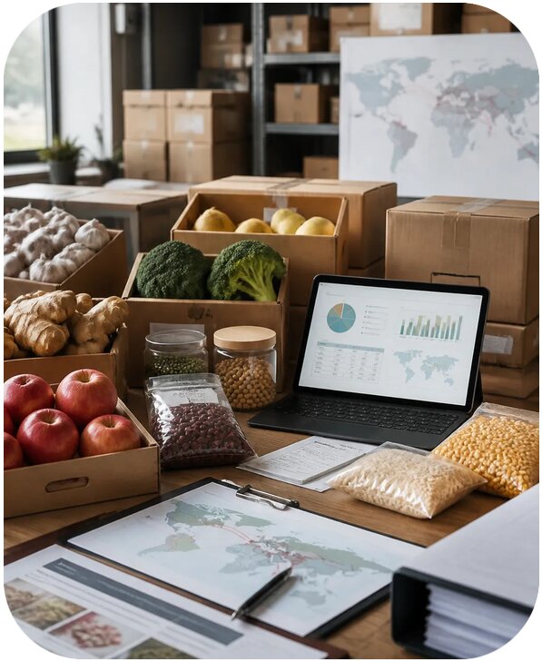 Поиск поставщиков продуктов и сельхозтоваров от 15552 р. | Китаист