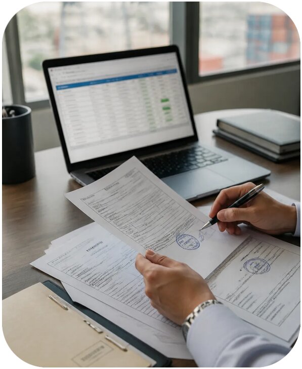 Сопровождение экспортных документов по цене от 7776 р. | Китаист