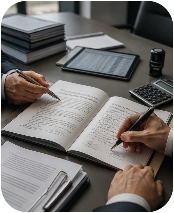 Разработка договора с китайской компанией от 8191 р. | Китаист